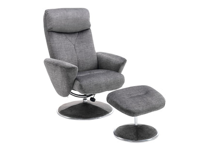 Swivel Recliner - Fabric