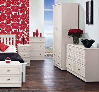 Tall 2ft6in 2 Drawer Robe