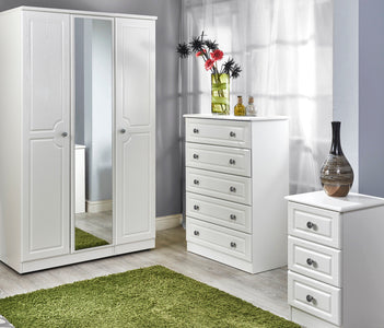 Tall Triple Mirror Robe