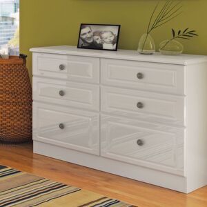 6 Drawer Midi Chest