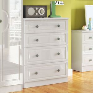 4 Drawer Deep Chest
