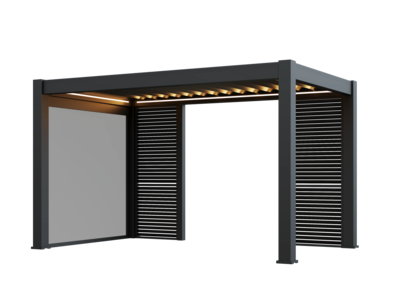 Pergola - 3m Square with Retractable Roof