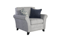 Ppa-301-SL 1 Seater Fixed - Silver