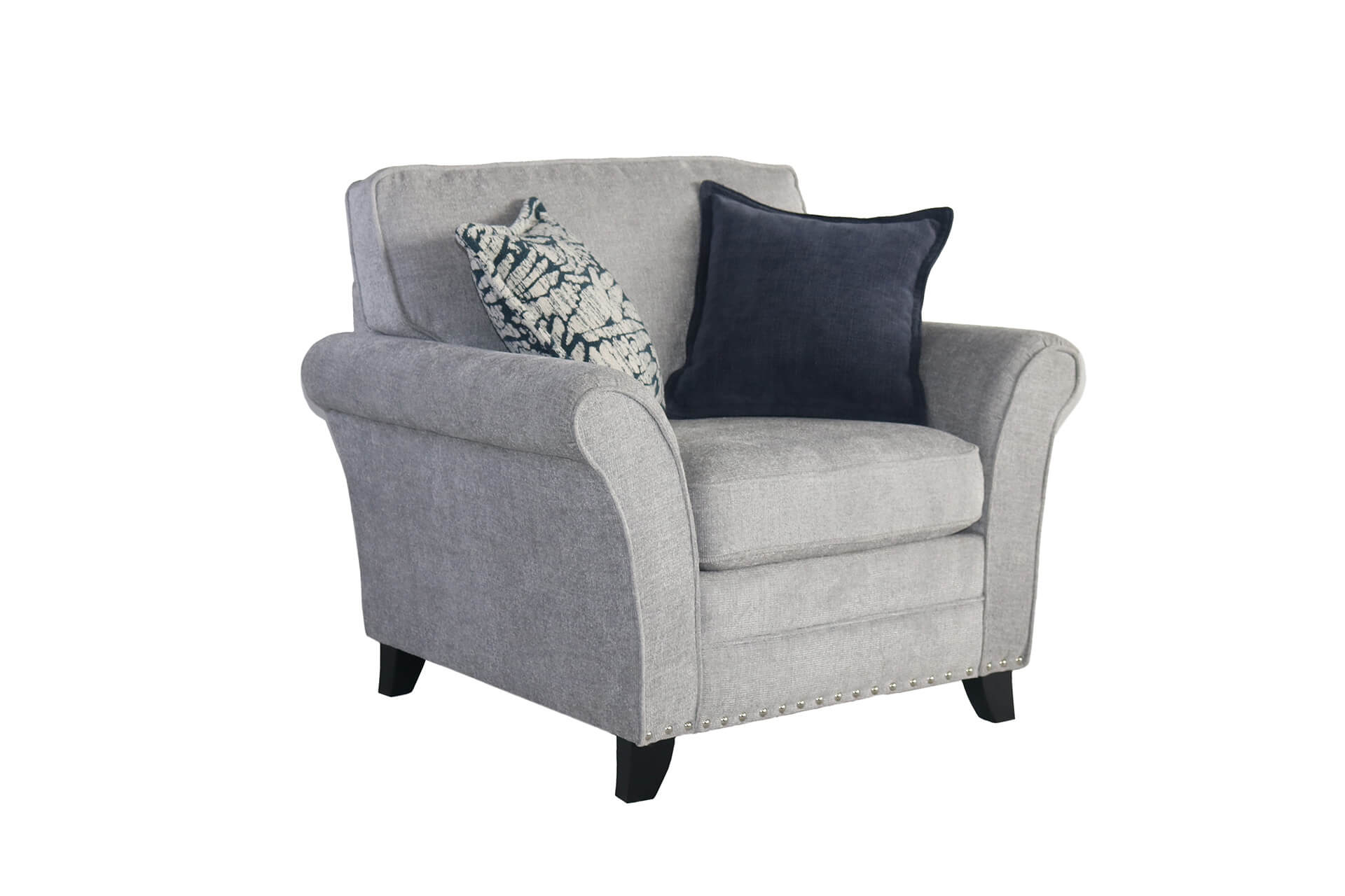 Ppa-301-SL 1 Seater Fixed - Silver
