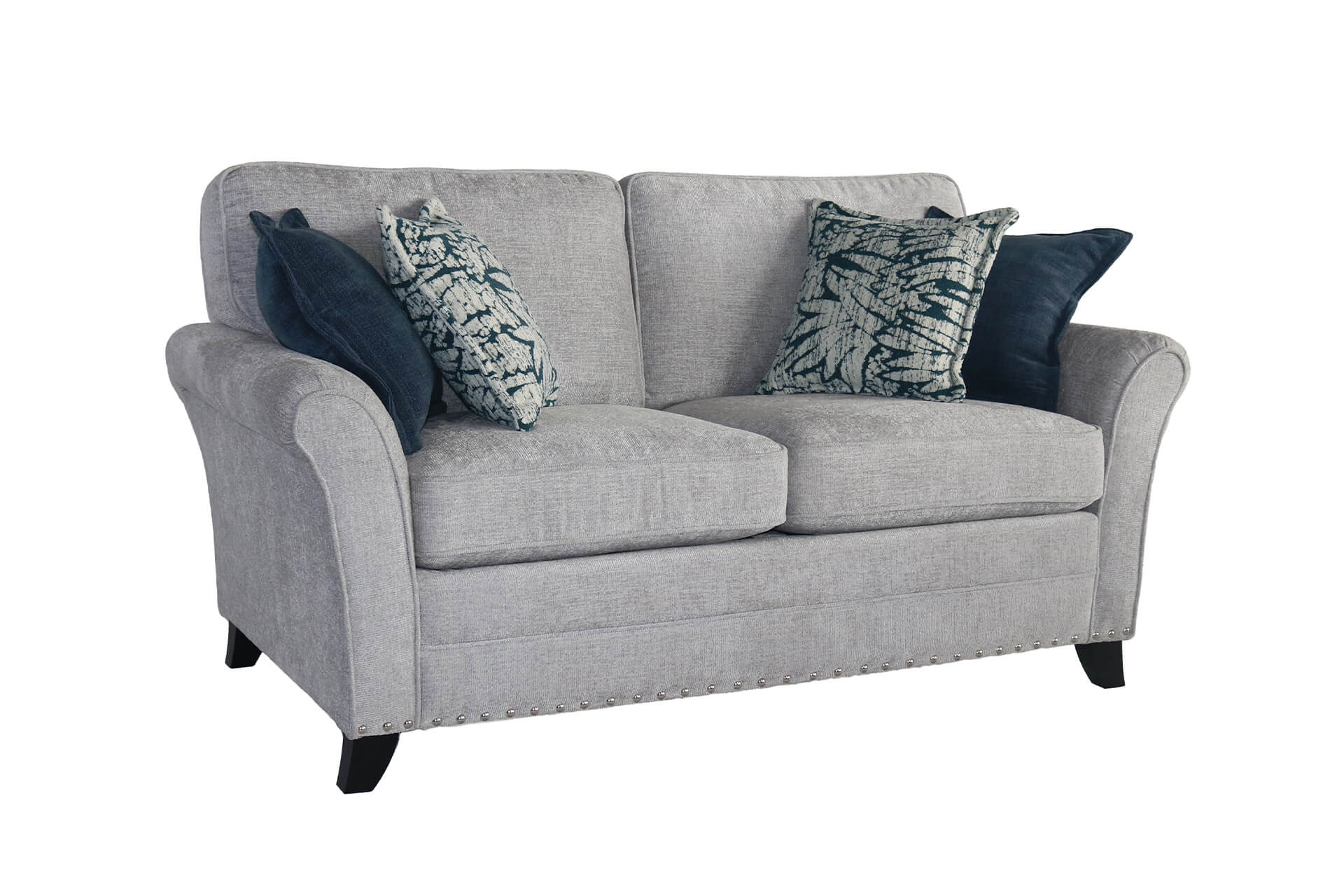 Ppa-302-SL 2 Seater Fixed - Silver