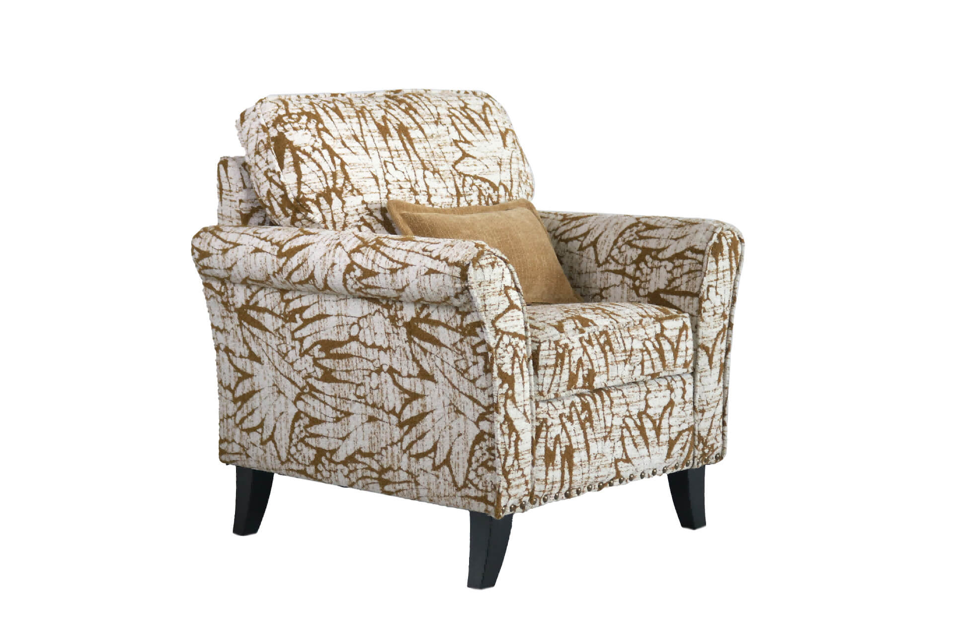 Ppa-321-MS Accent Chair - Mustard