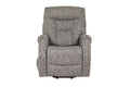 Pst-308-DKGY Electric Lift & Rise Chair - Dark Grey