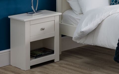 Bedside - Surf White