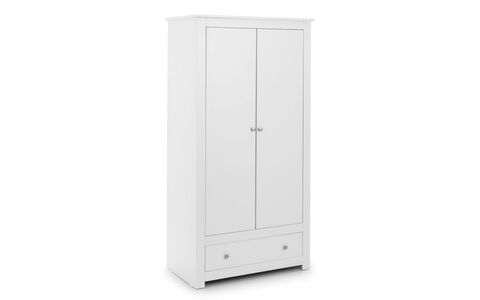 RAD004 Wardrobe - Surf White