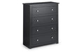 RAD101 Bedside - Anthracite