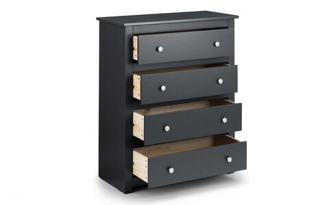 4 Drawer Chest - Anthracite