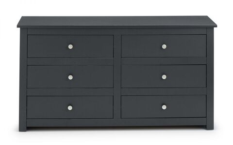 6 Drawer Chest - Anthracite