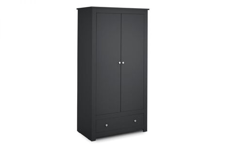 RAD104 Wardrobe - Anthracite