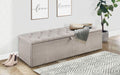 RAV017 Blanket Box Mink Chenille