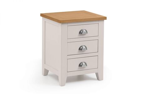 3 Drawer Bedside