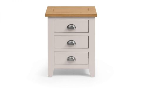 RIC301 3 Drawer Bedside