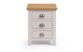 RIC301 3 Drawer Bedside