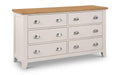 RIC303 6 Drawer Wide Chest