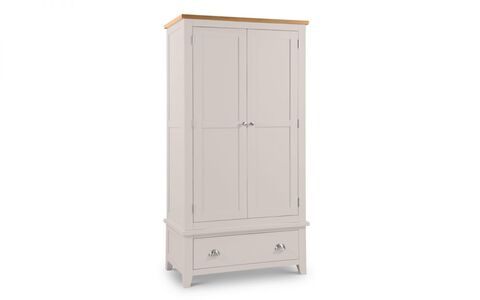 2 Door 1 Drawer Wardrobe