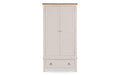 RIC304 2 Door 1 Drawer Wardrobe