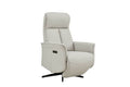 Riy-308-ST Electric Reclining Accent Chair - Stone
