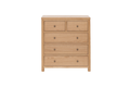 Rnt-412-OK Tall Chest-5 drawer - Oak