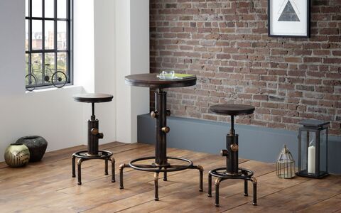 Pipework Barstool