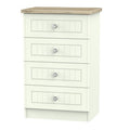 ROM008 4 Drawer Midi Chest