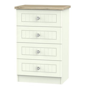 ROM008 4 Drawer Midi Chest