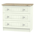ROM010 3 Drawer Chest