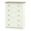 ROM012 5 Drawer Chest