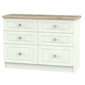 ROM015 6 Drawer Midi Chest