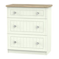 ROM049 3 Drawer Deep Chest