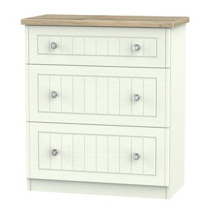 ROM049 3 Drawer Deep Chest