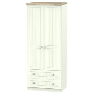 ROM061 2ft6in 2 Drawer Robe