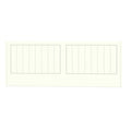 ROM077 4ft6in Headboard