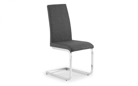 Cantilever Dining Chair Slate Grey