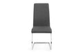 ROM101 Cantilever Dining Chair Slate Grey