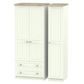 ROM131 Triple 2 Drawer Robe