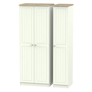 ROM140 Tall Triple Plain Robe