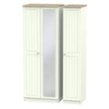 ROM147 Tall Triple Mirror Robe