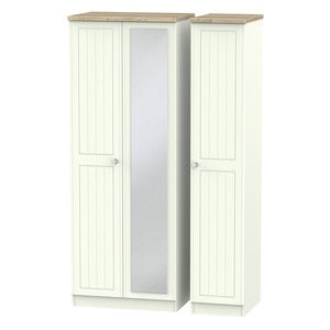 ROM147 Tall Triple Mirror Robe