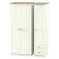 ROM150 Triple Plain + Drawer Robe