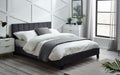 ROS001 Velvet Bed In A Box 90Cm - Grey