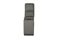 Rus-309-AH Console Console Sectional (with USB Charger) - Ash Leather