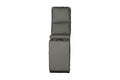 Rus-309-AH Console Console Sectional (with USB Charger) - Ash Leather