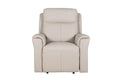 Rus-351-ST 1 Seater Electric Recliner - Stone Leather