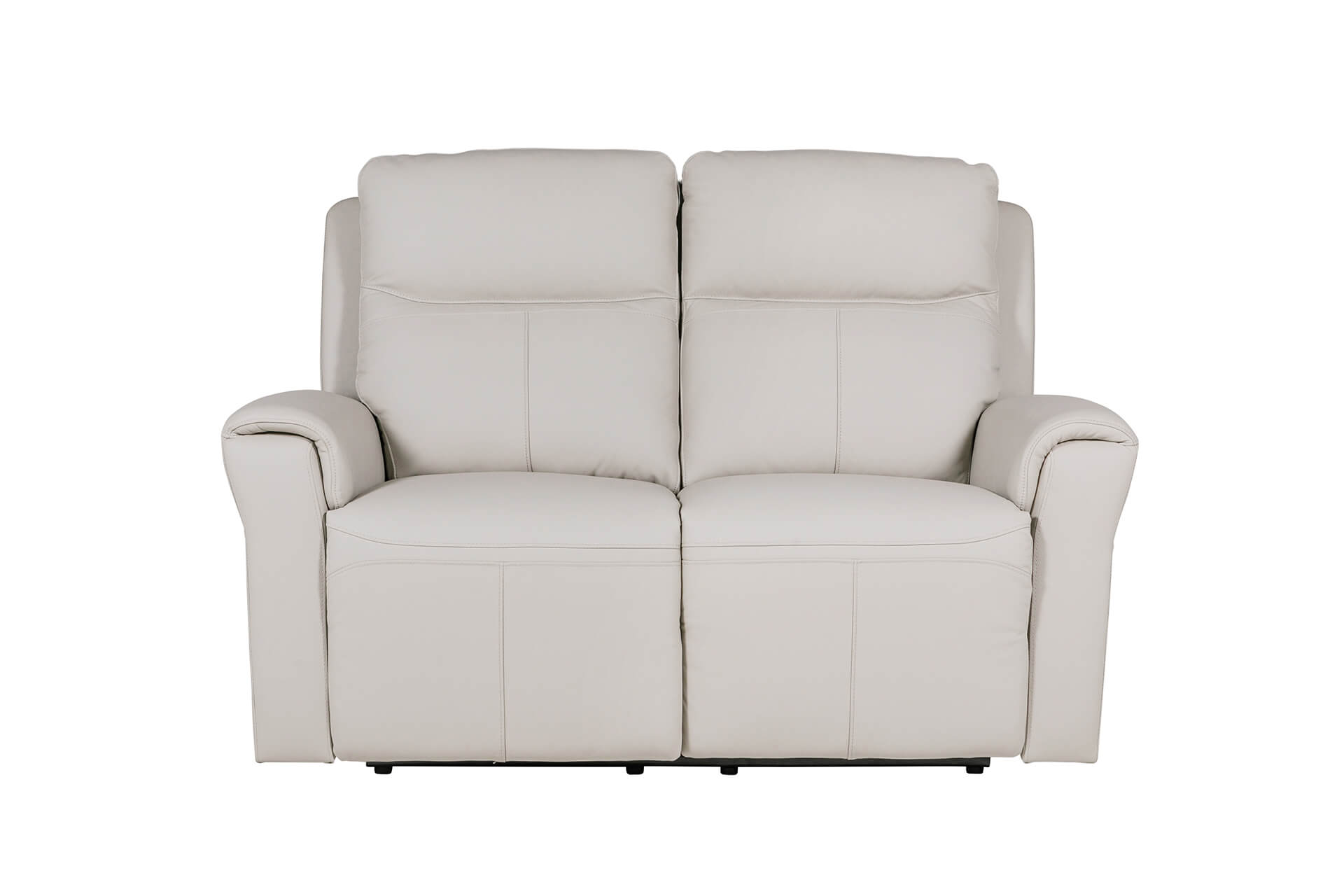 Rus-352-ST 2 Seater Electric Recliner- Stone Leather