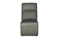 Rus-509-AH Armless Sectional - Ash Leather