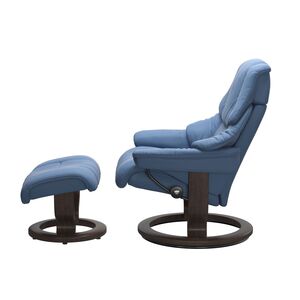 Chair W/ Footstool - Classic